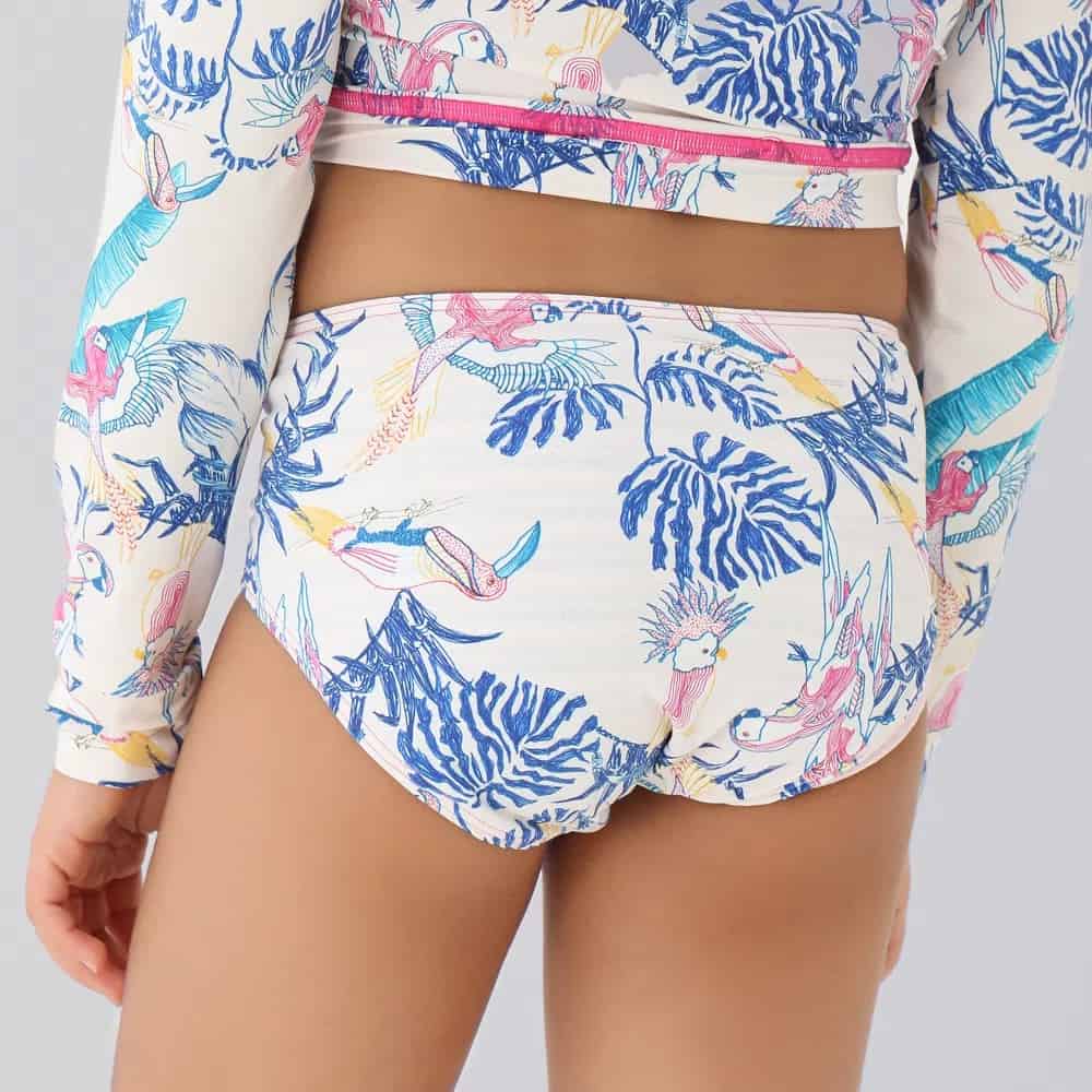 Hot Pant com Proteção Solar UV Cacatua