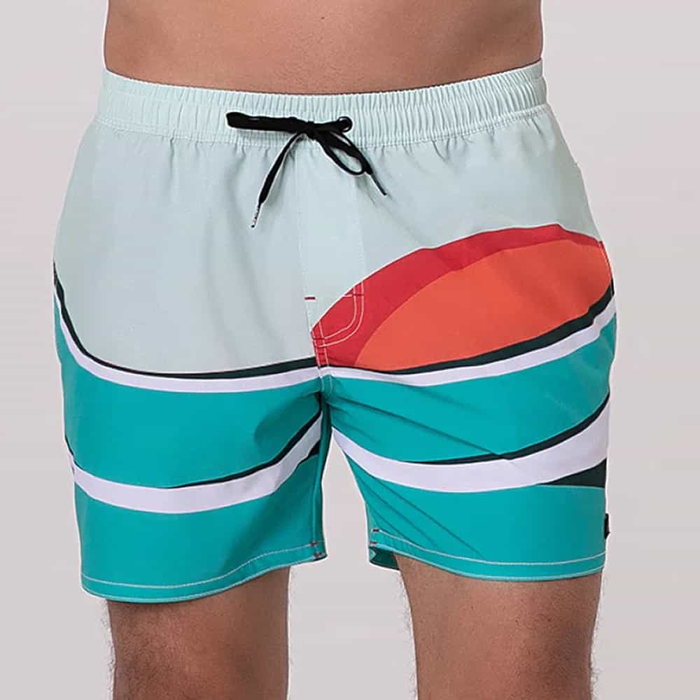 Short com Proteção Solar Acqua Big Swell Tom Veiga