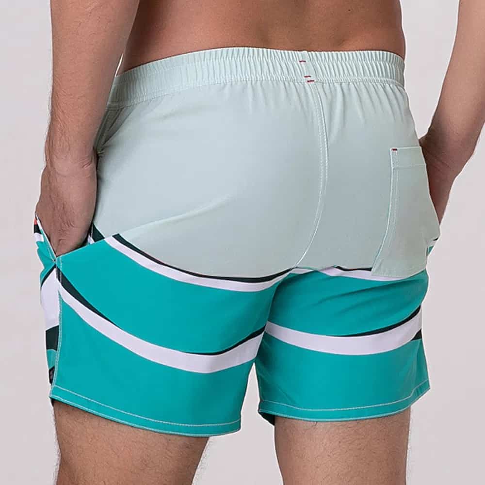 Short com Proteção Solar Acqua Big Swell Tom Veiga